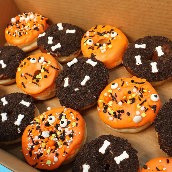 Halloween Donuts