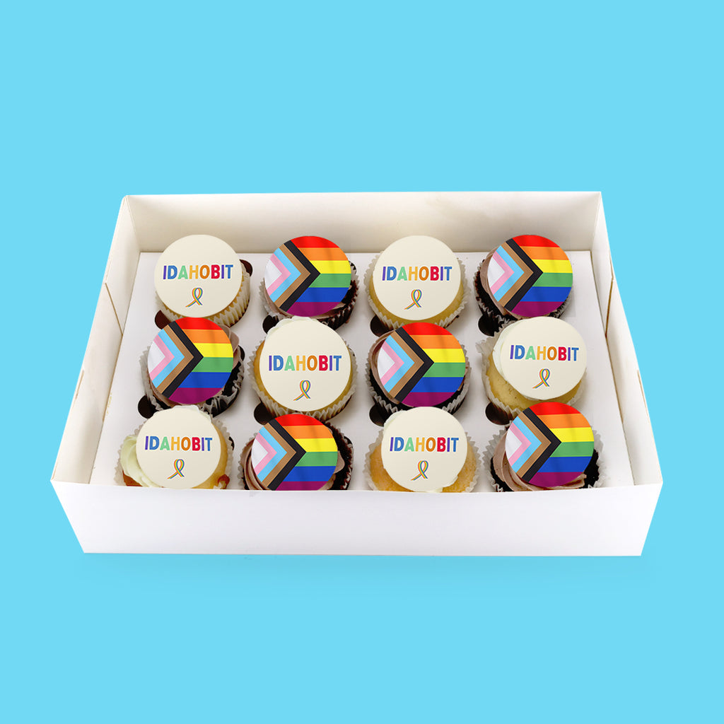 IDAHOBIT Cupcakes