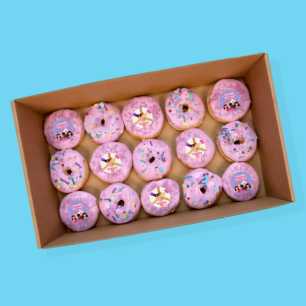 International Women's Day Donuts