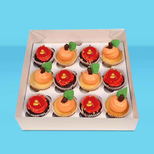 Lunar New Year Cupcakes