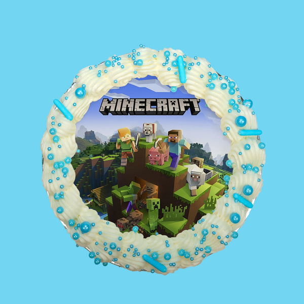 Minecraft Cake