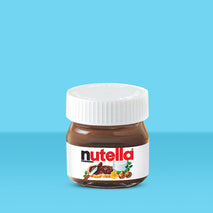 Mini Nutella Jar
