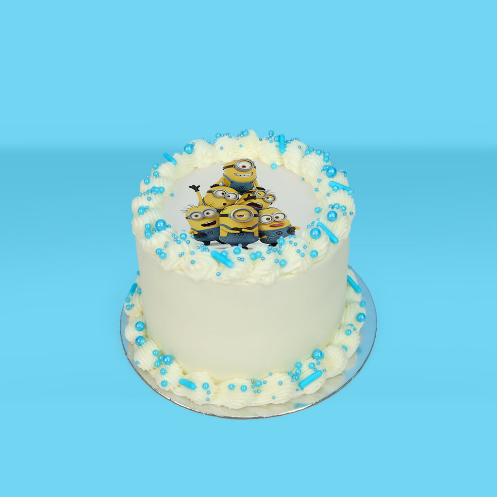 Minion Cake