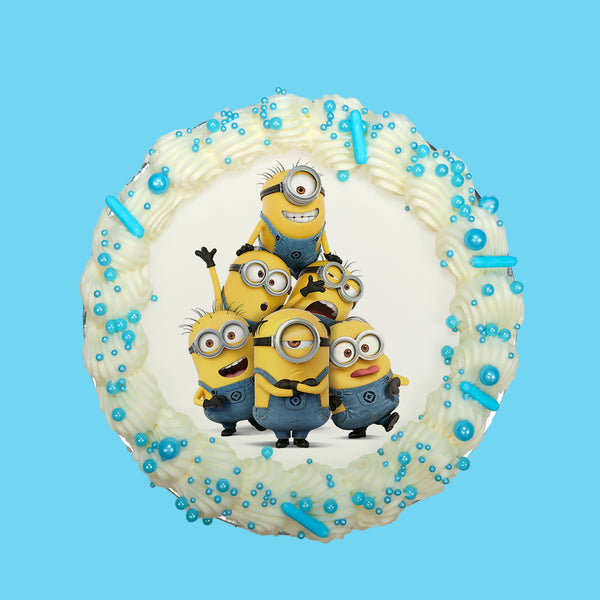 Minion Cake