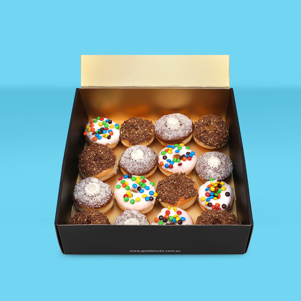 Ferrero Chocolate Donut Box