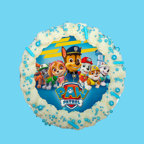 Paw Patrol Cake