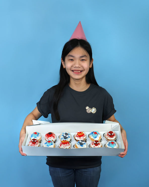 Spiderman Cupcakes