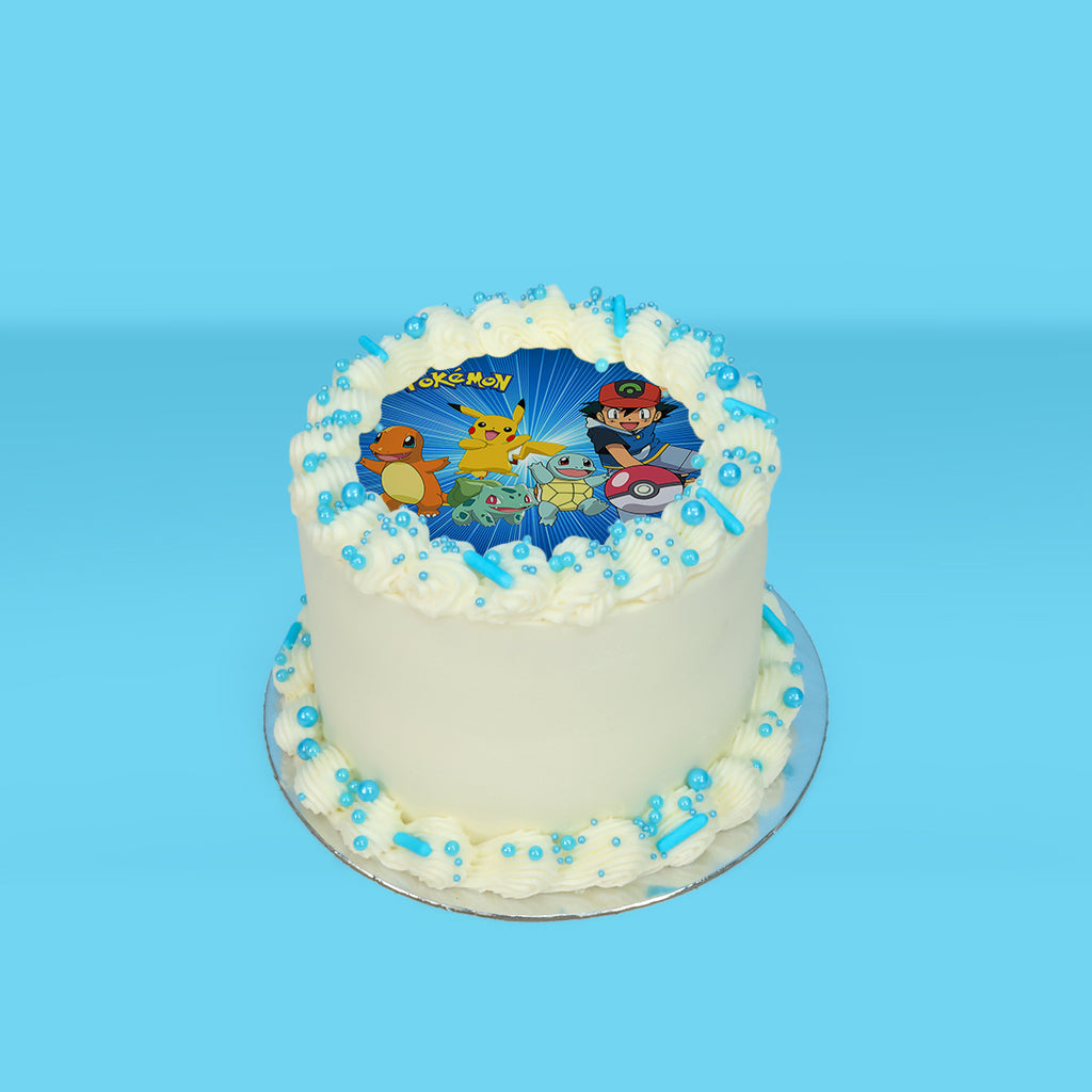 Pokemon Cake