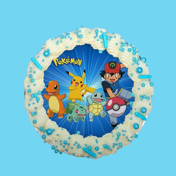 Pokemon Cake