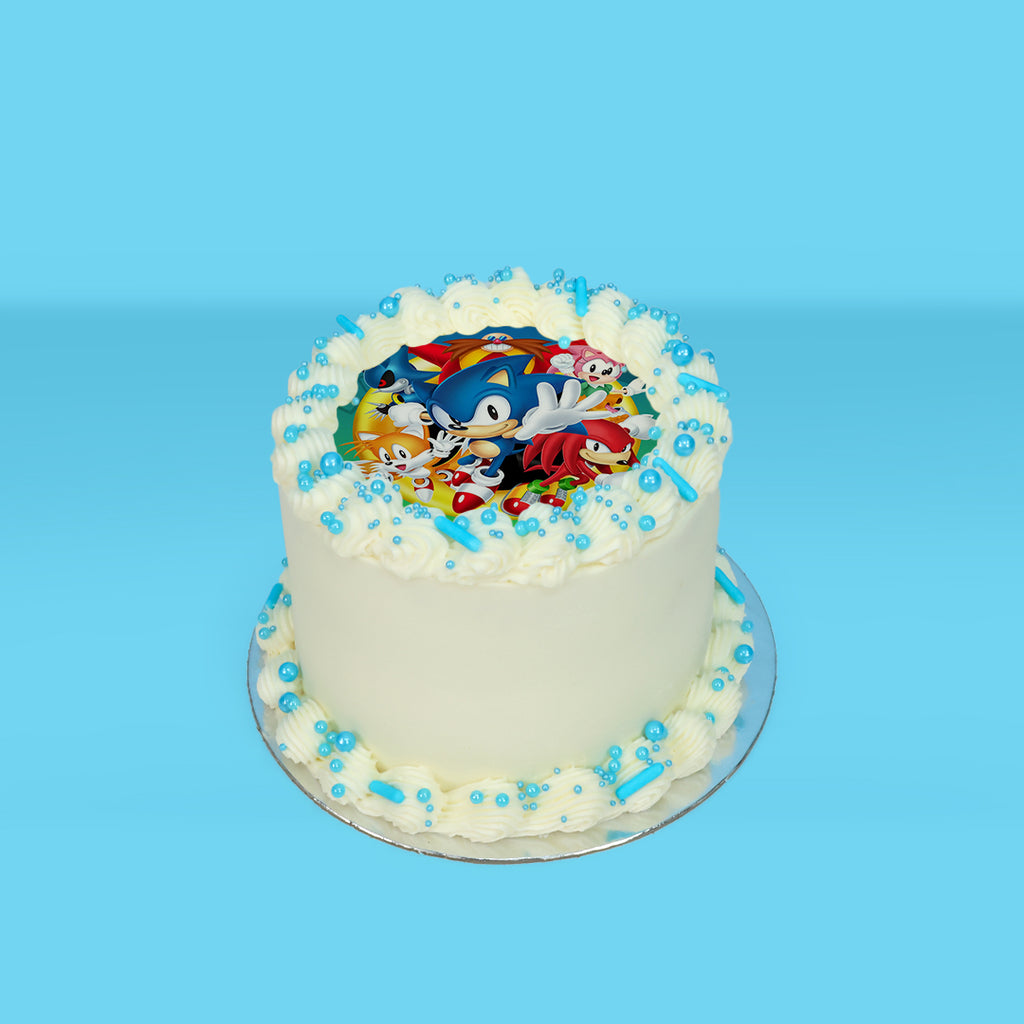 Sonic Cake