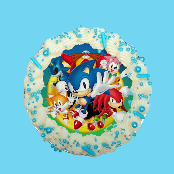 Sonic Cake