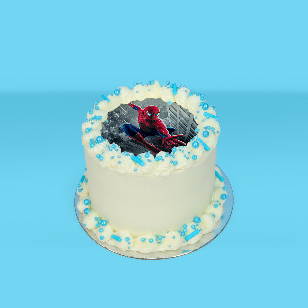 Spiderman Cake