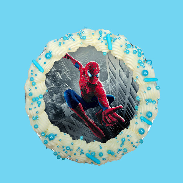 Spiderman Cake