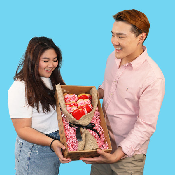 Heart Donut Bouquet