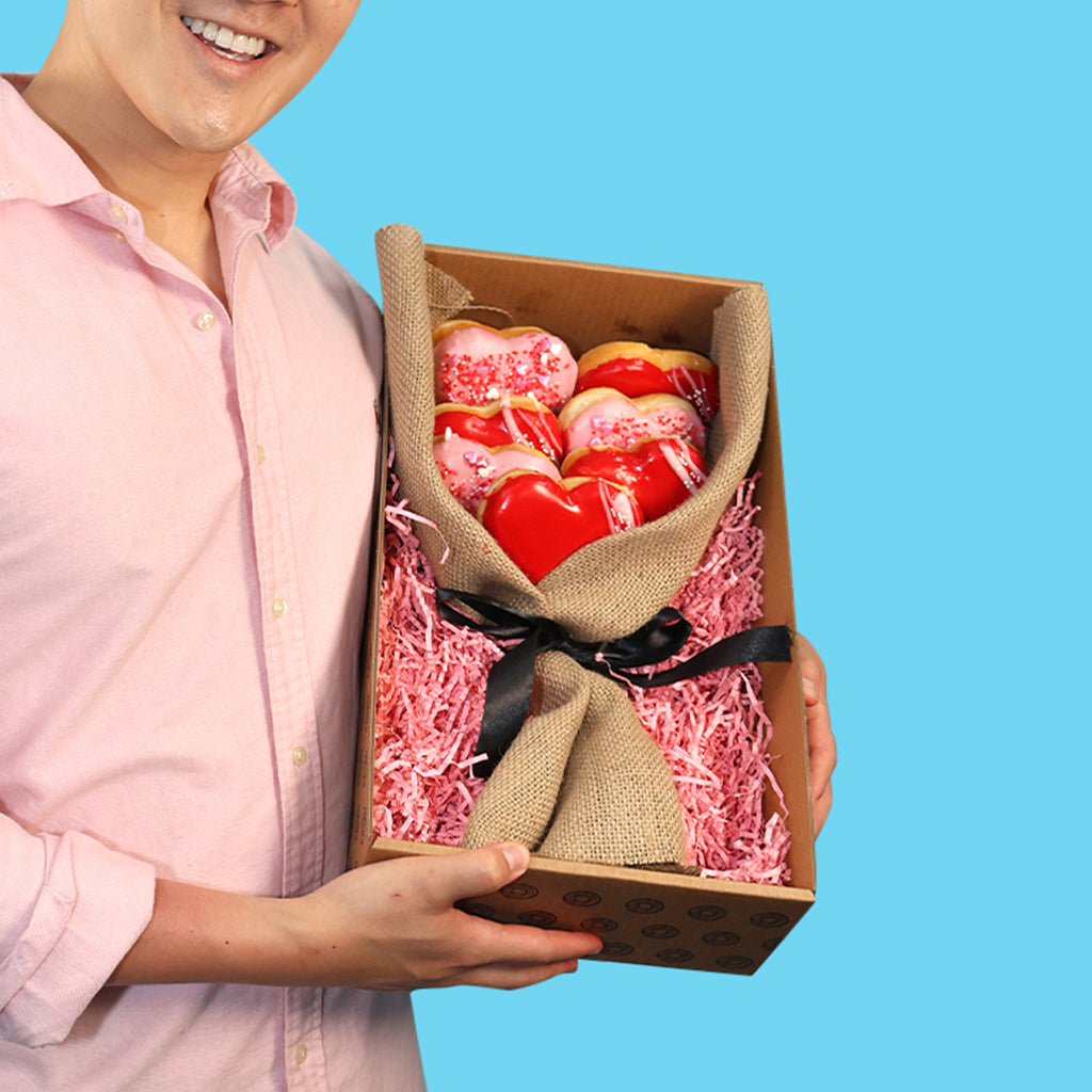 Heart Donut Bouquet