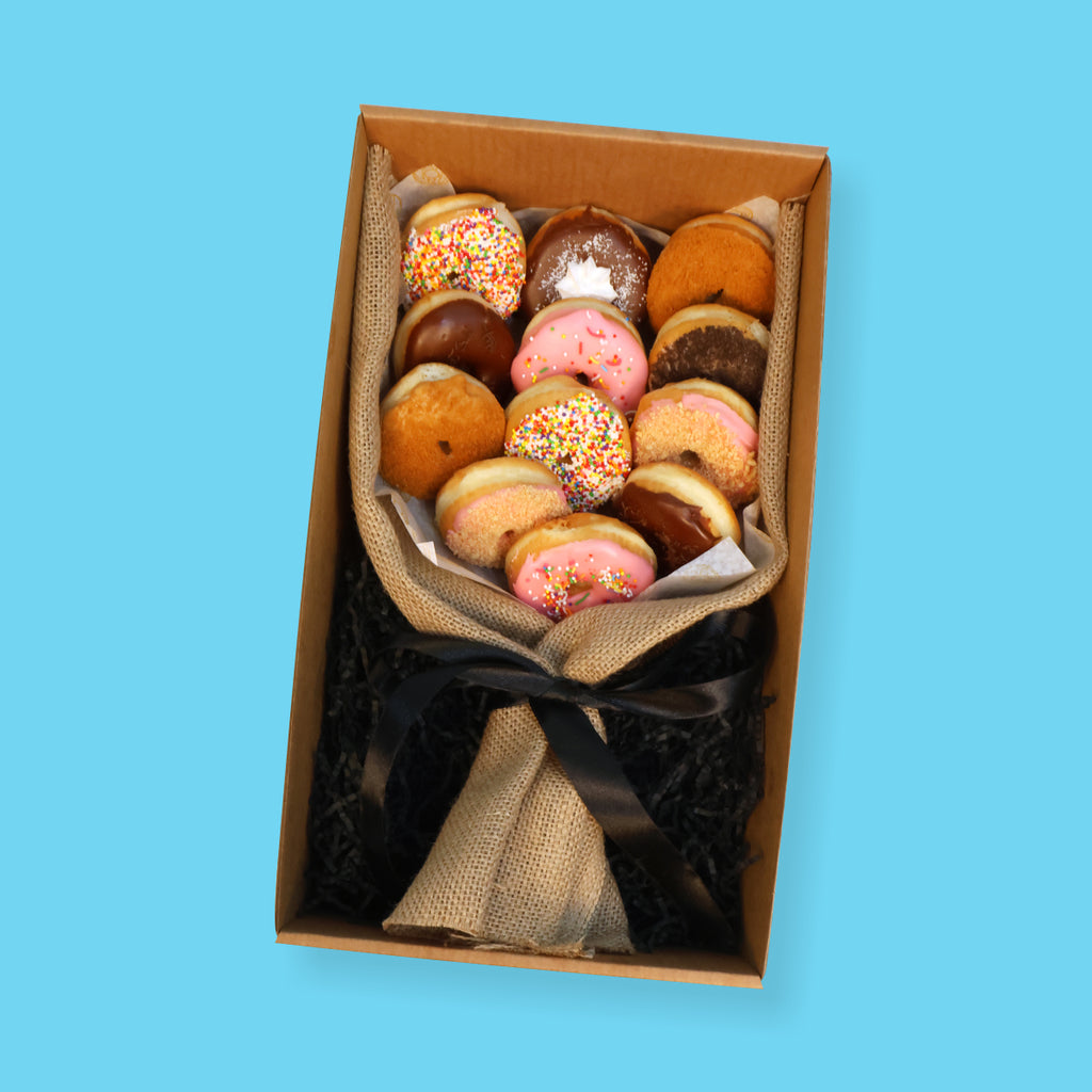 Vegan Assorted Donut Bouquet